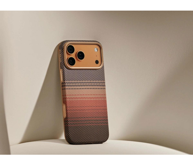 PITAKA Aramid UltraGuard Case Sunset iPhone 17 Pro Max - 1369492 - zdjęcie 7